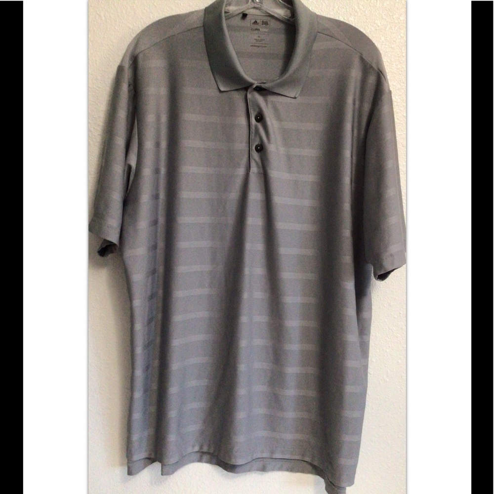 Adidas golf shirt climacool sz XL men polo